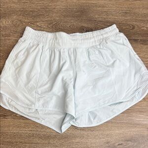 Lululemon Light Blue Running Shorts – Women’s Size 8